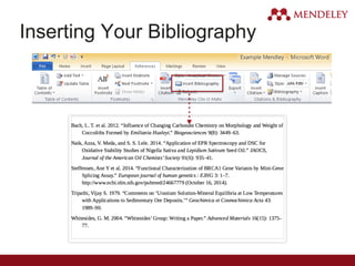Desktop Reference Format Mendeley Desktop Reference Manager | PDF