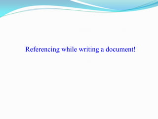 Desktop Reference Format Mendeley Desktop Reference Manager | PDF