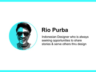 Design Rio Purba Mendesain logo | PPTX