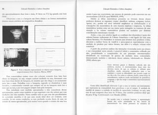 4(r                    Iidscacão Malemútìca e (-.alt,araAmazônica                                      Educação
                                                                                                              Matemútìca CulturaAnaytnica
                                                                                                                       e                                        47

são aproximadamcnte duas latas e meia, 45 ütros ou 37,5 kg quando está bem         escala é pafa swa, convivência, um excesso de precisão pode converteÍ em um
cheia.                                                                             inconrreniente pEÂCH apud BISHOP,'1.999).
      Observem      rzsa e a basqueta nas fotos alsaixo e as formas matemáticas          Dentre as idéias matemáticas presentes na vivencia desses alunos
                  ^
irnersas Íìessesartefatos nos respectivos desenhos:                                podemos destacar as seguintesi conta classifi.car, ordenar, compaLÍar,incluir,
                                                                                   apeïa etc., porém em nível informal ampliamos as simbolizações e as
                                                                                   concepções das matemáticas de ama maneira implícita e imprecisa. Âs idéias
                                                                                  matemáticas podem estar em sua maior parte emergidas no contexto de uma
                                                                                   situação e os valores matemáticos podem s€r anulados por distintas
                                                                                   considerações emocionais e sociais.
                                                                                        Assim, a rírsa, esse artefato ügado ao cotidiano dos ribeirinhos é parte dos
                                                                                   saberesf fazeres tradicionais da Cultun Amazôrttca e estâ ligado há, tada uma
                                                                                  cultura histórica. Os ribeidnhos se reúnem para levarem seus produtos à feira,
                                                                                  discutem a melhor forma de vendê-lo e preocupam-se especialmente com a
                                                                                  rnedição do produto por vários fatores, um deles ê, a trJraçãovolume-valor
                                                                                  cometcial.
                                                                                        A partìr das possíveis análises das interações vivenciadas ,unto aos alunos
                                                            B,rs()LrËïA          e sua comunidade nesse estudo, é possível inferir a matemânca v"liz.ada. por
                                                                                  eles, possibilitando a compreensão de um princípio                 etnomatemático
                                                                                  ídentifìcado Íaa construção da pnnca de medição dessa comunidade,
                                                                                  demonstrando também a rrj.'evãncia desses saberes, vafonzando-os. Mendes
                                                                                  (2006) atuma que:

                                                                                                            Esses sistemas gïaças à dinâmica cultural, não são
                                                                                                            esáticos, mortos. A emomatemâtca lança mão dos
                                                                                                            diversos meios de que âs culturas se utilizam para
          Figura 4 - Foto e desenhoreptesentando obietos rasae basqueta,
                                                  os
                                                                                                            classiÍìcar, rn6dir, enconttar explícações para a sua
                 respectivamente (foto: Queiroz, Mâtcia, 2008)"
                                                                                                            realidade e vencer as diâculdades que possam surgir no
                                                                                                            seu dia-a-dia.Em todas as cultrrras,
                                                                                                                                               porém, nessabuscade
      Para comerciahzat muitas vezes eles colocam somente duas latas bem
                                                                                                            entendimento, acaba-se   tendo necessidade quantìficar,
                                                                                                                                                       de
c:heiasna basqueta, ou seja, sempre acabam medindo rra rusa>detramam uma                                    comPâraf, o qtrc faZ surgir a matemática espontrneamente
rnsa bem cheia dentro da basqueta, de maneira que não chega a ser exatâmerÌte
                                                                                                            G,29-30).
 mcia lata a mais. Trabalhar com a basqueta, segundo os ribeirinhos é mais
lucrativo, o atravessador entende que sempre vai ter na basqueta mela lata a            Outra idéia identificada relwante é que a rasa se tomou um instrumeato
rnais que n rasa,e por isso P^gam sempre mais pela basqueta.                      que fepresenta na comuflidade duas grandezas a um só tempo. A unidade de
      Eles trabalham com medidas aproximadas e têm consciência dessas             medida de massa e a unidade de medida de capacidade (volume), ou seja, uma
aproximações, assim como também os que negociam com eles sabem que suâs           rasa de açaicomporta duas latas de 18 ütros, mas também podemos dizer que
rnedições não têm exatidão. Nesse sentido sabe-se que uma das peculiaridades      ela pesa 30 kg. Conobotando com Mendes (2006):
rln sociedade cientifica é de que uma escala ideal deve ser evidente, com
c:xaticlão.Jâ em outÍas condições, se tem preferido escâIâs fáceis de usaÍ, no                              De acotdo com a evolução human4 a representação
scntido de serem aproximadas, pois muitas vezes quando o critério de uma boa                                formal   das ações vivenciadas    se deu através da
                                                                                                            sistematização clas icléias presenres ta tentativa de
 