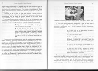 4r)                      li,lttL,rt,ht lll,itnlh.t   | ( thr,rv ,'lntitinhrt                                                  ll,t/ru,iltrit r ( .thtr,t . larrTìnrrt
                                                                                                                  l'.,1n,t1,t,,                                                            4l

f',rrlÍffc rTì,ri()r                 ()
                   l)r(xlutivirlarlc. ufanhalorrlcsr:ctlo estifetru.endo rÌâ mão oS
(:irclr()s ()s (lel)(,sit?Ì chão, evitand() (luc os f'rutos se percâm, ou seja,fiquem
           e:             rìo
tlurriíì<:a<los,câso seiam ârremessâdos.Para reduzir â contâminâção, os frutos
rntritrrs vczes são colocados sobre sacos plásticos para fazet a debulha e a
r:llssií-tcaçâ1o.
        ( ) aluno $í, de 1.2 anos, faz todo esse processo, e ainda constrói a
Íì'rrarncnta utilizada por ele na hora da subida, isto é, um aro no formato de
t'ircr.rrrferência feita de folhas do próprio açuzeko e que exige muita
rcsponsabilidacle,    pois se o nó desata,ele cai.
        As fotografias e o diálogo eÍÌcetâdo por ele em uÍn dos momentos que
Írrn<rs juntos à mata explicam com ênfase o saber adqúrido por essa críarrçafl^             Figura 2. Classificação qualidadedo fruto do açaí.ffoto:
                                                                                                                  por                                                    eiroz,Matcia,2008)
cxpcriência vivida. Nossas pefguntâs e as respostas do aluno se deram assim:
                                                                                                 A fcrto acima mostra um aluno classificando o açaí. Na mão dele se
                             P - Á peconha um tamanltoúnico?Vocêsabedìqerqtal o
                                          tem                                             encontra o açaí, que ainda não está maduto, o qual, segundo os alunos
                             conpünento pennhaqaeuocês
                                       da           fa4em?                                ribeirinhos é denom.inado "pàroI", ou seja, o açaí não está bom para apanhar.
                                                                                          Veja como ele explica:
                            W. (12 anos) - Cada umfaq do tamanltoqaeqiler,para fcar
                            boa,,, Não pode ser muito grande nem muítopeqzefla,lrlas o                                   R. (12 anos) - Esse açaí e$á parol,             ningaén pode Íirar e/e,
                            tamanbo  dapeconba quesermaisoa ,ltenzs
                                               tem                    asdm,..{ele abdrw                                  parque á ruint de uender,
                                                                                                                                                 não terz sabor.
                            os braços e estìcou, mostrando o tamanho que a correflte
                            deveria tetl. Agora, qaandoela éfeita desaco dura nais, de
                                                                        aí                                                Ir - Cona dápara saberseéparol?
                                   t*"   srisobe
                                               &tas ae<es reguran(a,
                                                        em           depois que
                                                                           not    faTn
                           tlr:^"                                                                                        k - Pruta atenção,ProJessora, açaí bom tnesnl é o tuíra, ele é
                                                                                                                                                         o
                                                                                                                         tãopreto qae "fea cinqento" (tic) é o melhor que tetl, tem um sabar
       Naturalmente, isso implica em que, antes de desenvolverem unidades de                                             de prìneìra... En vgundo uent o preto, o preto é norwa/, está
 rrredida, existe uma necessidade cultural evidente de que a linguagem seja capaz                                        maduro...pode leuarpara uender.   Agom, se leuarpxol i prquíry
dc expressar qualidades mediante             método comparativo e ordenado, A                                            na cer'ïa.
                                     "lgo-
rrredição esú relacionada com idéias como lmais que) e lmenas qae2,porque a
necessidade de medir só existe se queremos comparaÍ dois ou mais fenômenos                                               P - Você disrc qte eiv que está na sua rtão é patol,          mas e/e
(IìISÍIOP, I99. É, possível percebet, qr. u .óIheita do açai passa por um                                               tarubén ëpreto, comouoasabera dzferença?

l)rocesso amplo que inclui (i) subir no pé do açaí, (l) coÍrar o cacho, (iii) trazer                                     R . hlaitoJácil de saber...é sd olhar a "bocadele" (sic).,. se esÍìuer
rrt.éo chão, depois de muitos cachos rirados, (iv) debulhar o açaíe (v) catar, ou
                                                                                                                         branqatnha, abetta, comoesse, estápatol, não está botz para
                                                                                                                                                         ele
scja, separar os frutos selecionando-os em açaípreto e açaítuíra. somente depois
                                                                                                                         uender.E que ek pimeiro é uerde,depoisqaando rnuda dt cor,fca
rle completado o processo o açaí ê depositado na r^s^ e üâosportâdo para casa                                            patol é ro>cìnha,mat co77/ "bocabranca".
                                                                                                                                                    a
'tras costâs'. Ao chegar a c s^ o produto é colocado nas rasas de tamanho     padrão
para comercíalizâÍ e ou na basquetd.                                                            Percebemos que o aluno faz comparações com a qualidade clo açaí em
                                                                                          suas diversas etapas de desenvolvimento       ainda no pé e a necessidade de saber
                                                                                          âs câÍacterísticas do fruto já coihido patz. cometciahzar e ganhar dinheiro.
                                                                                                Nesse sentido, compâra,: mais de dois objetos desenvolve a ideia cle
                                                                                          ordenaçã0.Fazer est-imações "no olhcl" é ì.1ma técïúca verbai que se ernpÍega no
                                                                                          mundo   inteiro   para colocar oÌ:rietos em ordem. Porém, segundo Bishop                    (1999),
 