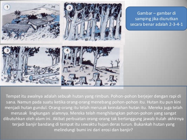 Mendeskripsikan Gambar