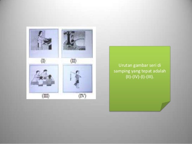 Mendeskripsikan Gambar