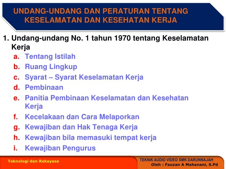 Mendeskripsikan kesehatan dan keselamatan kerja ( k3 )