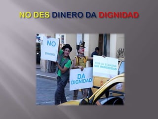 Mendicidad infantil en el ecuador