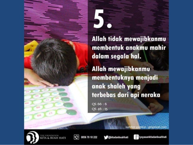 10 Cara Mendidik Anak Menjadi Seorang Hafiz Quran