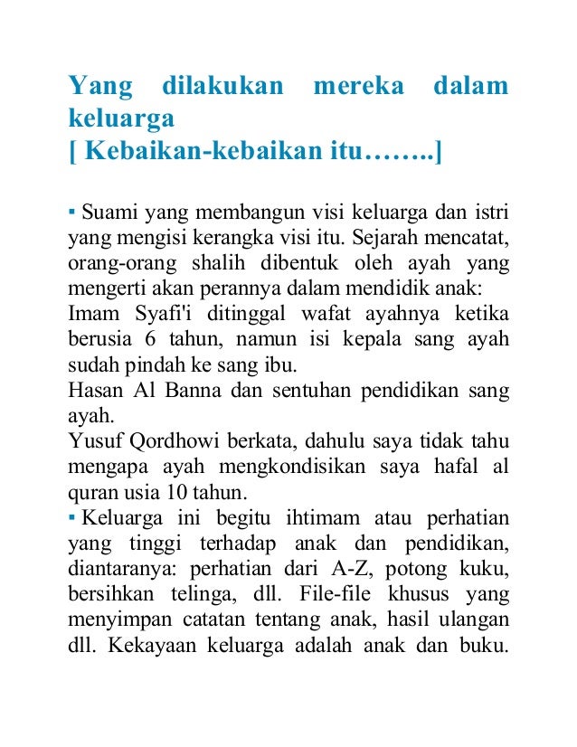 10 Cara Mendidik Anak Menjadi Seorang Hafiz Quran 10 Cara Mendidik Anak Menjadi Seorang Hafiz Quran