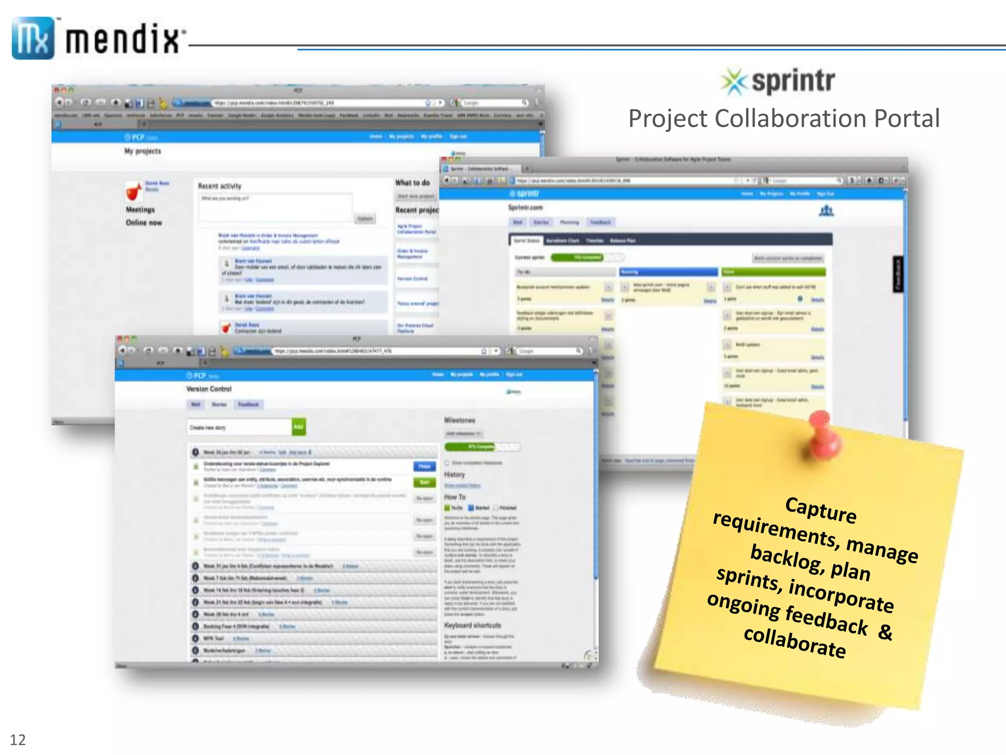 Project Collaboration Portal




12
 