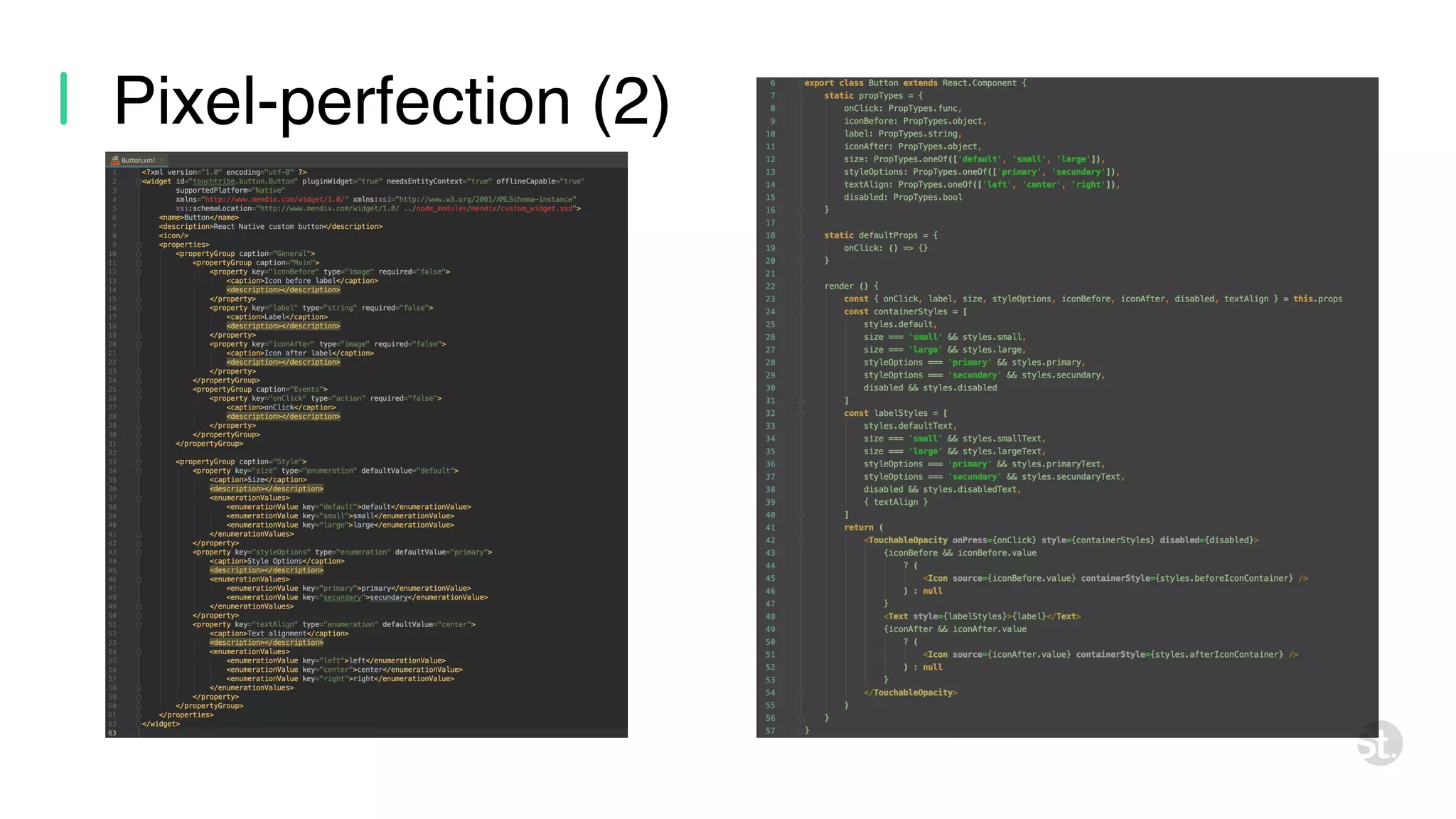Pixel-perfection (2) 
