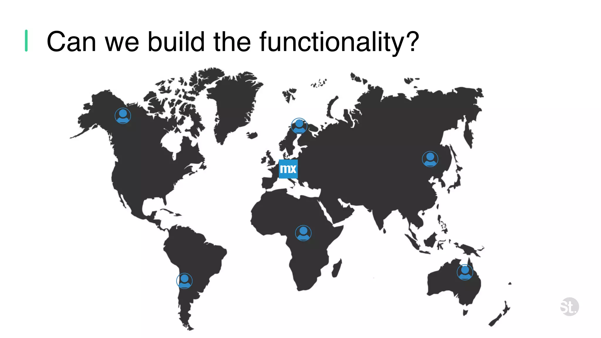 Can we build the functionality? 