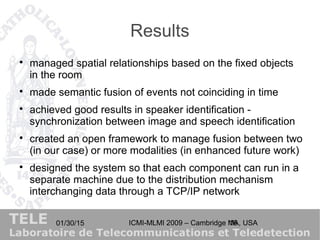 A Fusion Framework for Multimodal Interactive Applications | PPT