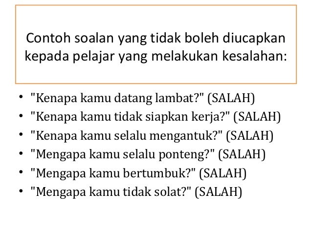 Mendorong Perubahan Tingkah Laku Pelajar Kelas Corot Menggunakan Tekn