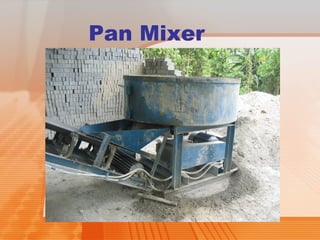 Pan Mixer 
 