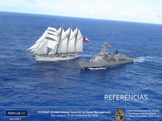 “Integrated Auditing of ERP Systems”, Yusufali F. Musaji, Wiley, 2002.3. OPORTUNIDADES DE DESARROLLO.Objetivos. Mejorar sistema de toma decisiones de mantenimiento.