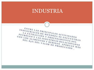 INDUSTRIA