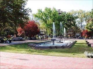 Mendoza city