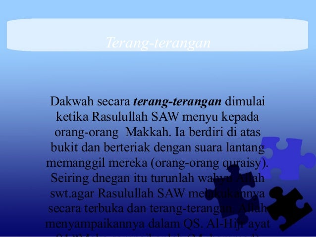 Ajaran Ajaran Pokok Rasulullah Saw Di Mekah Cara Mengajarku Ajaran Ajaran Pokok Rasulullah Saw Di Mekah Cara Mengajarku