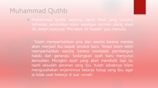 Meneladani wanita di masa Rasulullah.pptx