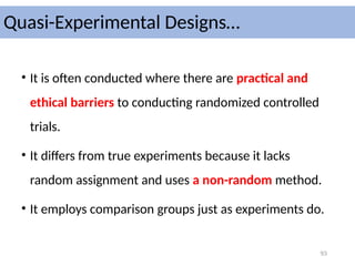 Random Lacks Comprehensive Evaluation Methods: Designs, Processes, and Applications ...