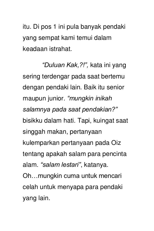 Menembus ramma dengan harapan Menembus ramma dengan harapan