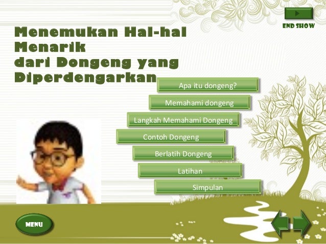 Menemukan Hal yang Menarik dari Dongeng