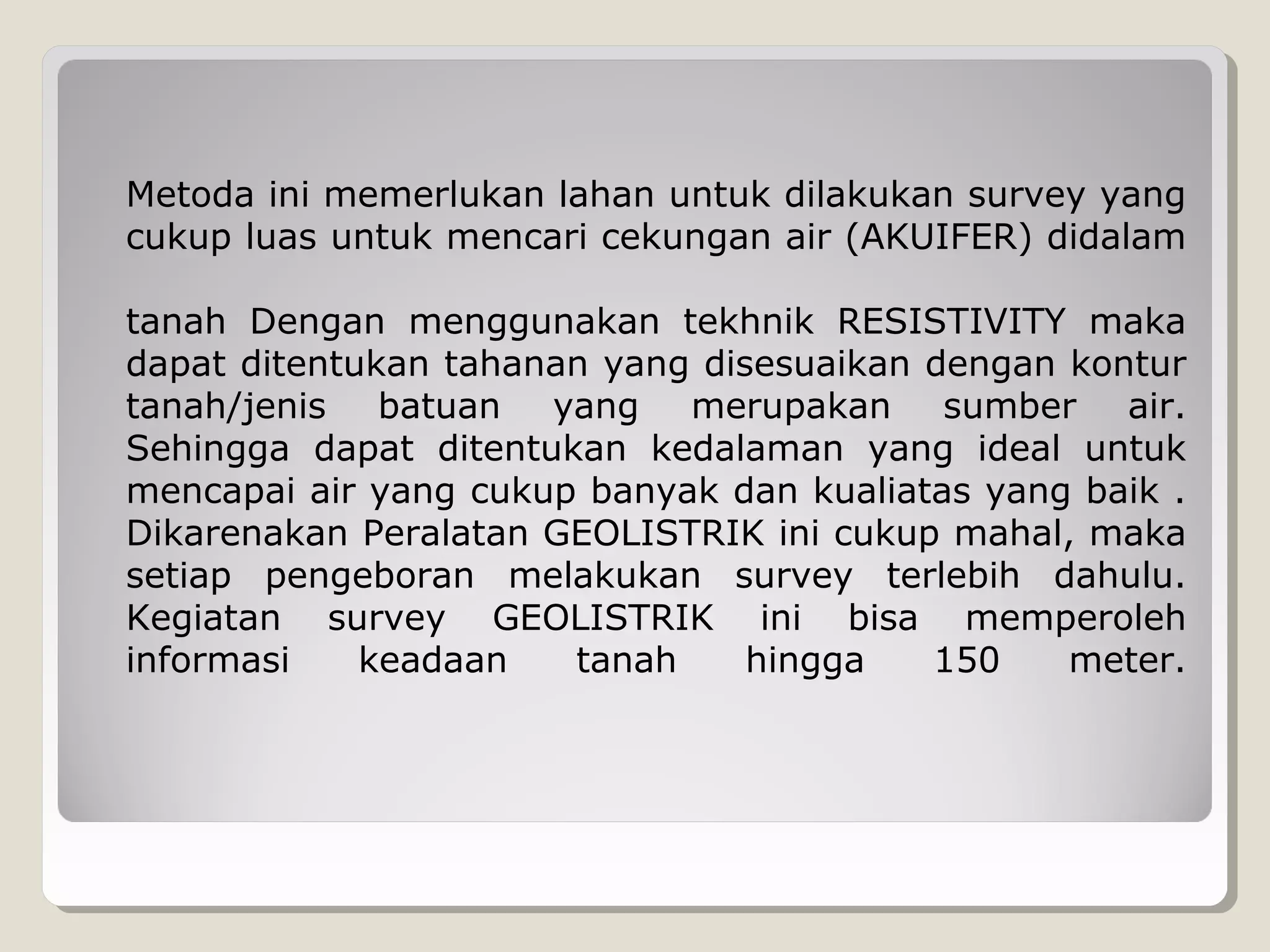 Menentukan lokasi pemboran dan peledakan | PPT