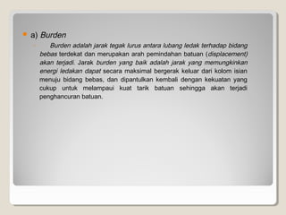 Menentukan lokasi pemboran dan peledakan | PPT