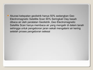 Menentukan lokasi pemboran dan peledakan | PPT