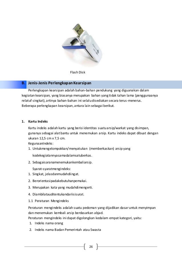 Menentukan Sistem Kearsipan