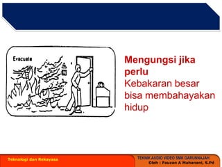 Teknologi dan RekayasaMengungsijikaperluKebakaranbesarbisamembahayakanhidup