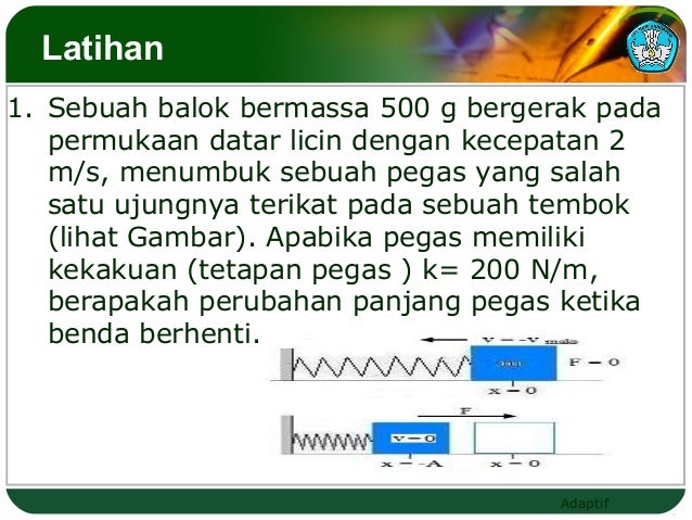 Fisika Materi usaha, daya dan energi