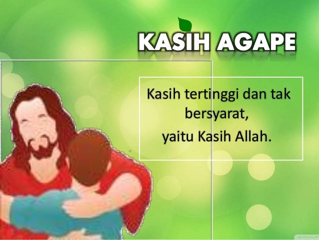 Menerapkan Nilai Nilai Kristiani melalui Kasih