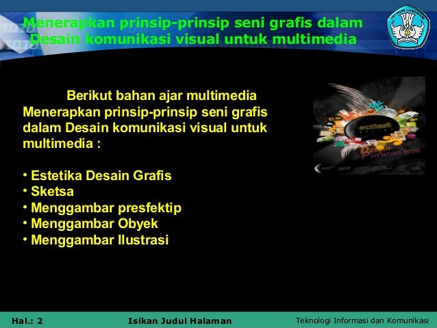 Menerapkan Prinsip Prinsip Seni Grafis Dalam Dkv Untuk Multimedia