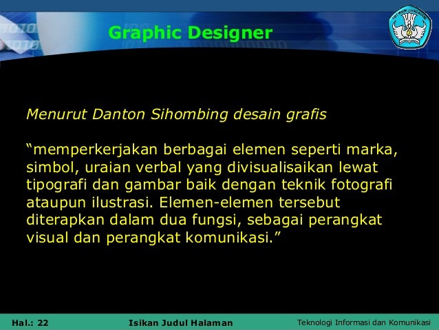 Menerapkan Prinsip Prinsip Seni Grafis Dalam Dkv Untuk Multimedia