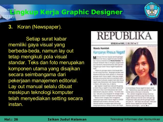 Menerapkan prinsip prinsip seni grafis dalam dkv untuk 