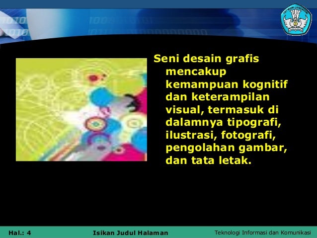 Menerapkan Prinsip Prinsip Seni Grafis Dalam Dkv Untuk Multimedia