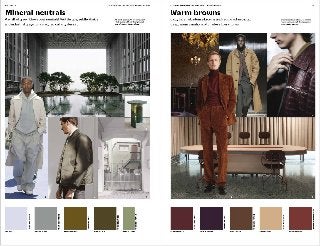 MEN'S FASHION FALL / WINTER 20-21 TREND BOOK — PECLERS PARIS