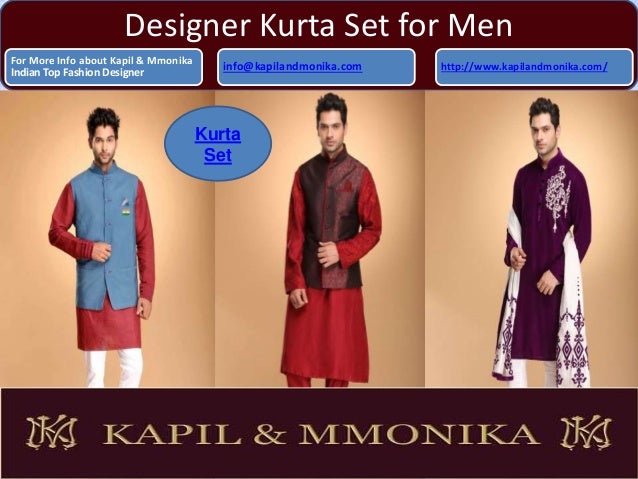 Men fashion Wear Online Shop: Kapil & MMonika