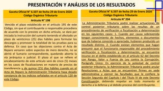 Tendencias Tributarias Vzla