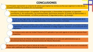 Tendencias Tributarias Vzla