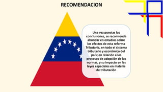 Tendencias Tributarias Vzla