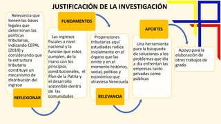 Tendencias Tributarias Vzla