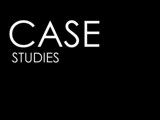 STUDIES CASE 