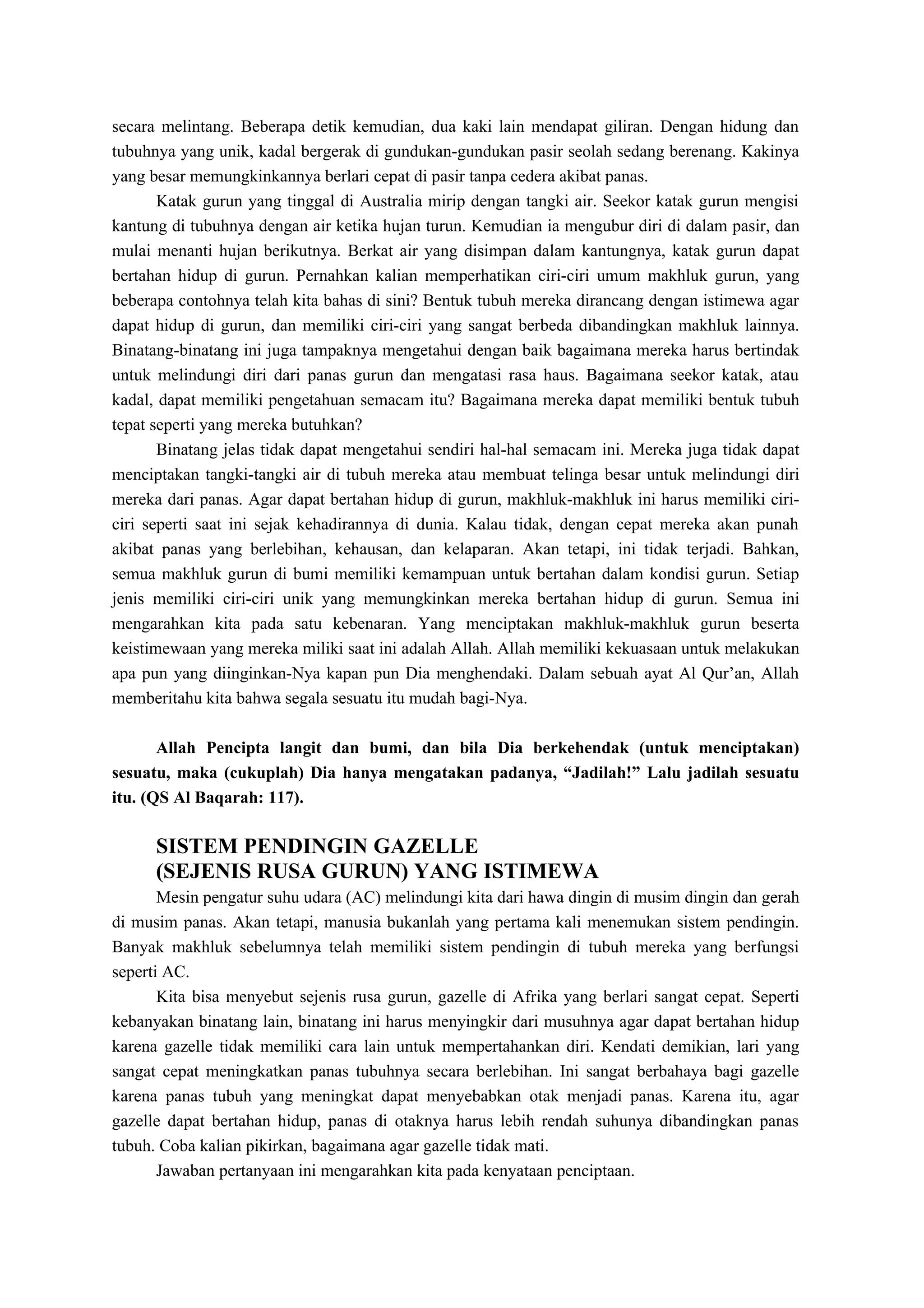 Makhluk-makhluk Yang Mengagumkan - HY