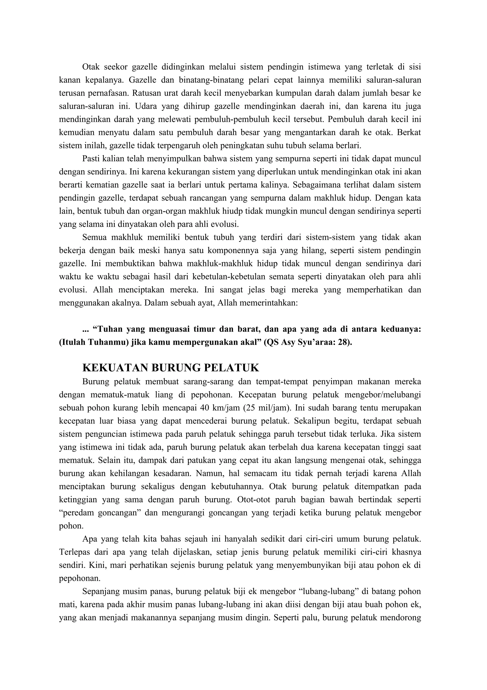 Makhluk-makhluk Yang Mengagumkan - HY