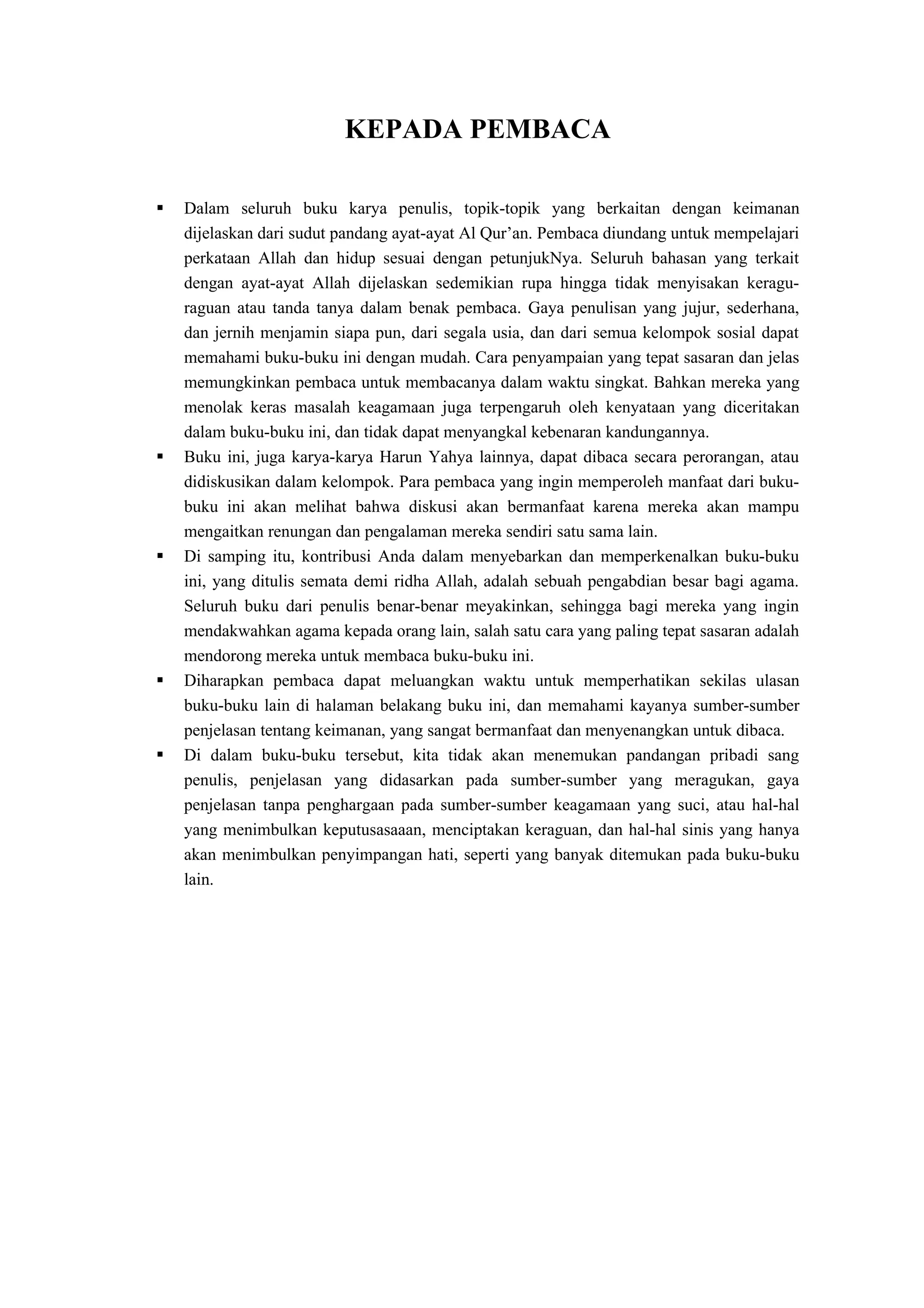 Makhluk-makhluk Yang Mengagumkan - HY