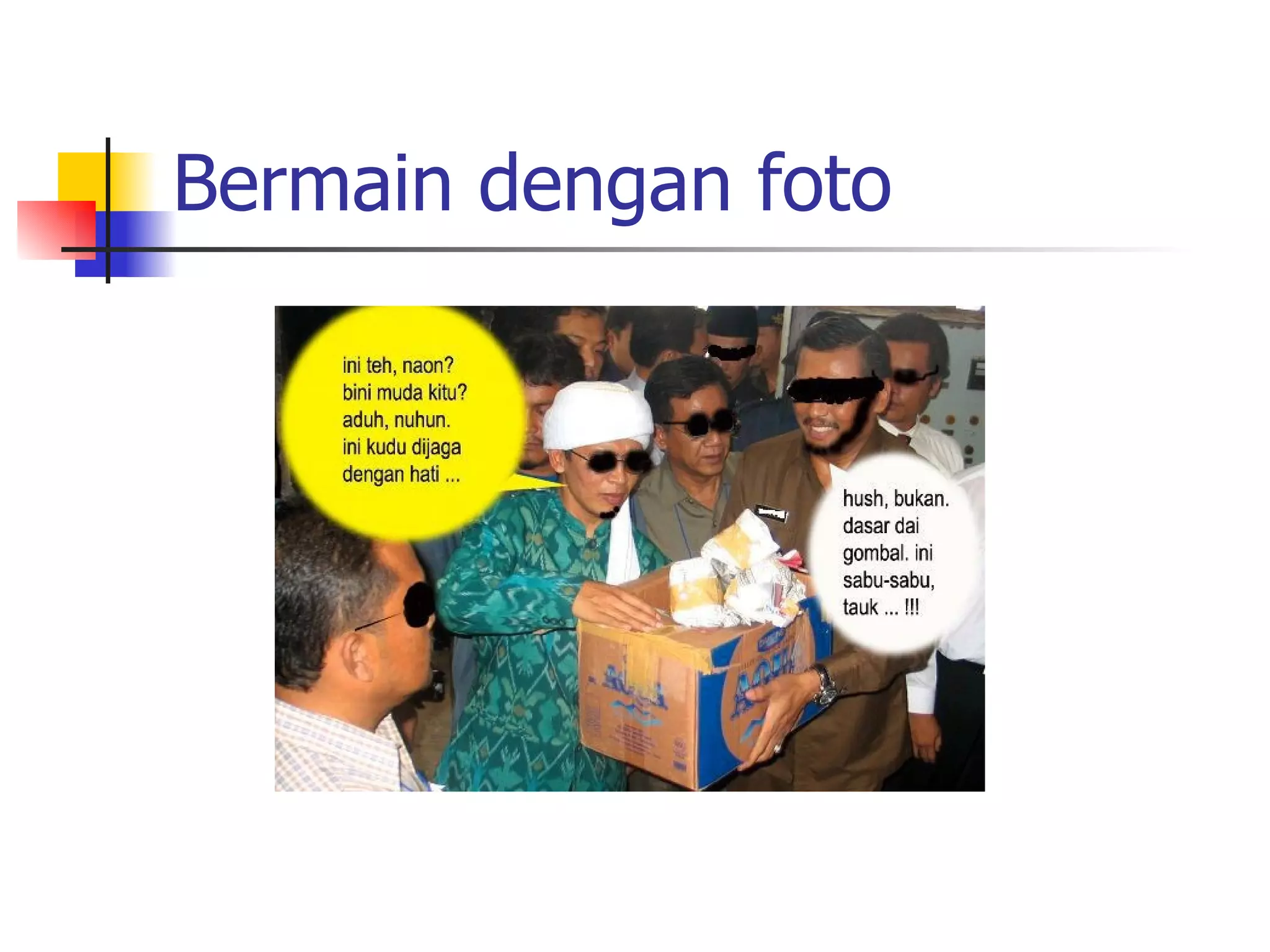 Bermain dengan foto 