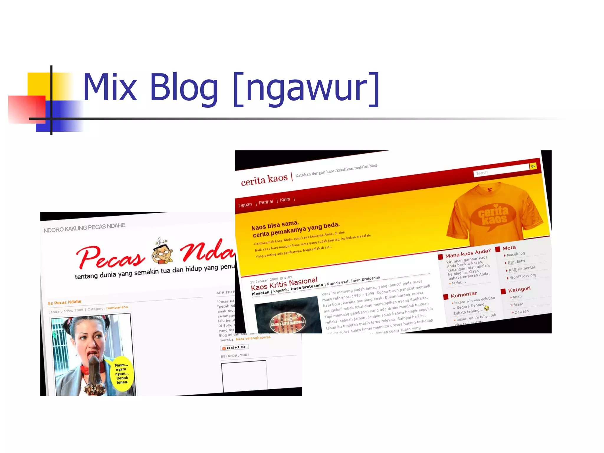 Mix Blog [ngawur] 