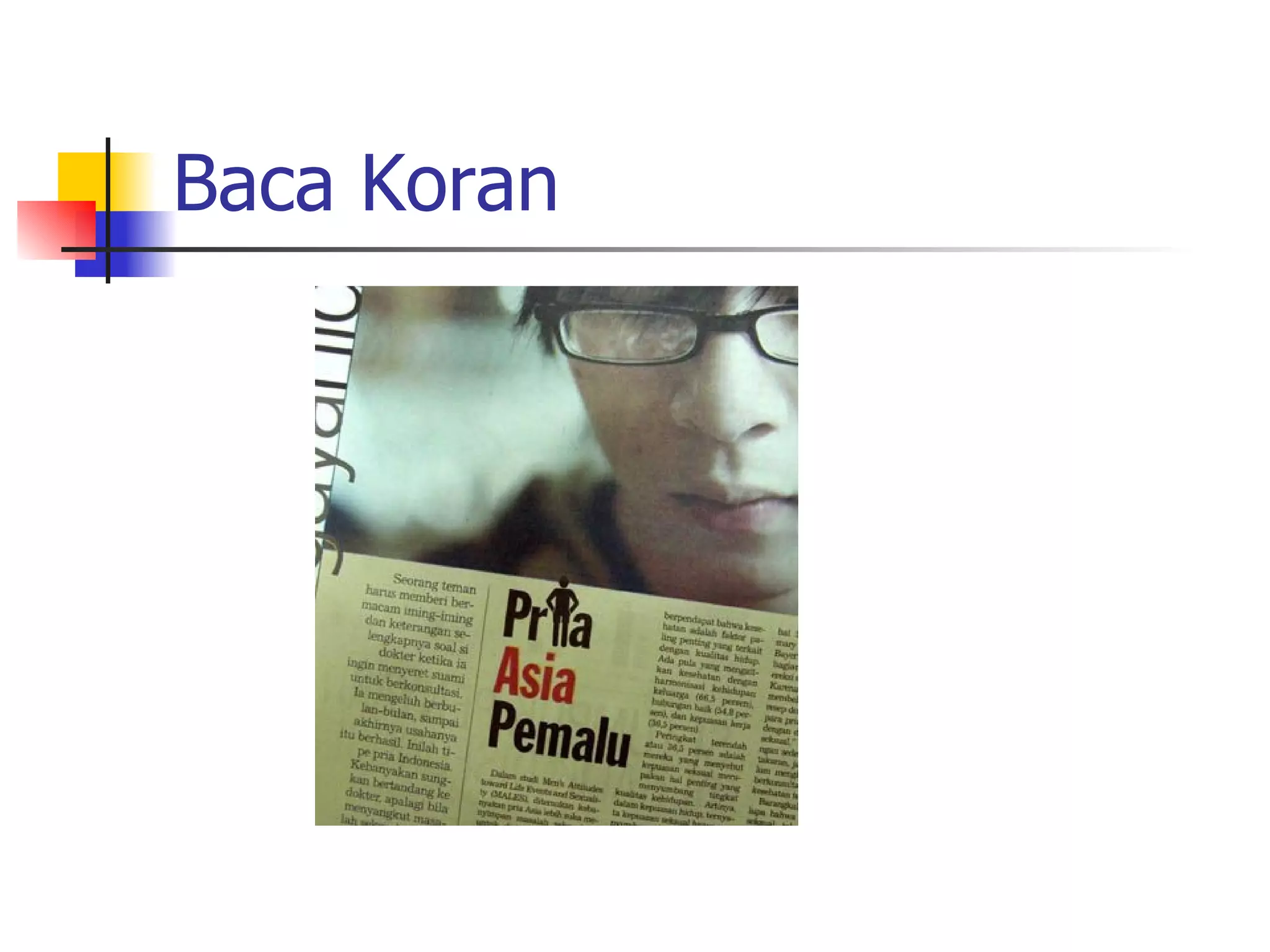 Baca Koran 