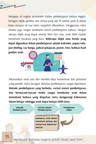 DESAIN PESAN PEMBELAJARAN - MENGAJAR BAHASA INGGRIS UNTUK ANAK USIA